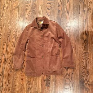 Men's Brown Shirt Jacket